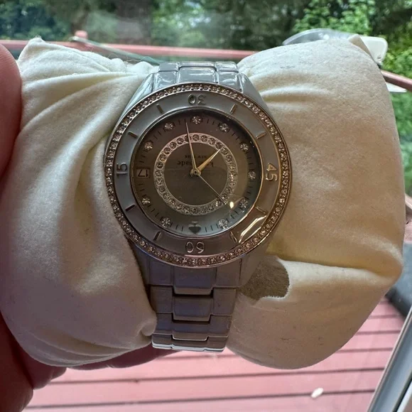 Kate Spade Silver Watch - Picture 2 of 7